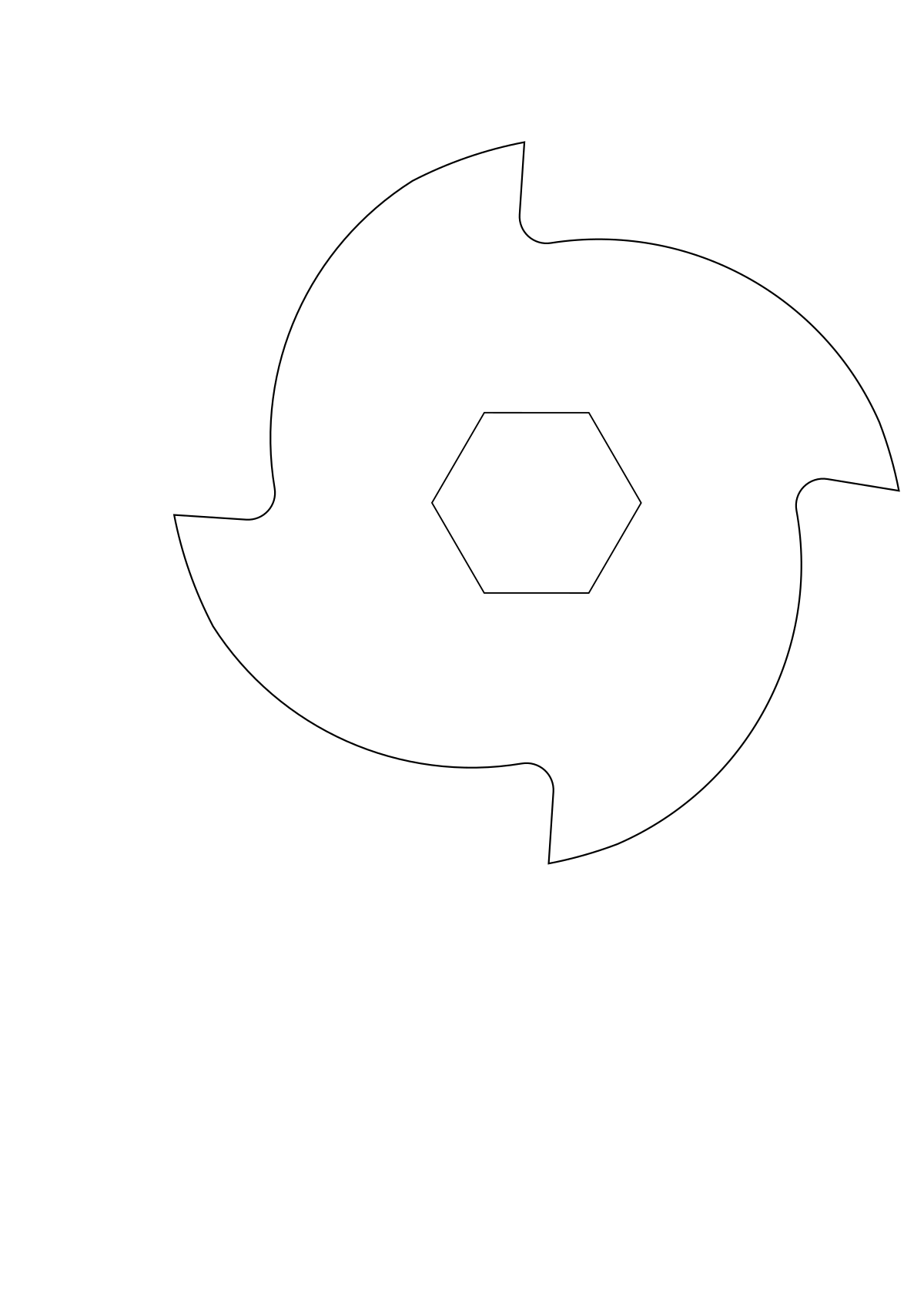 Style D – engraving fill example